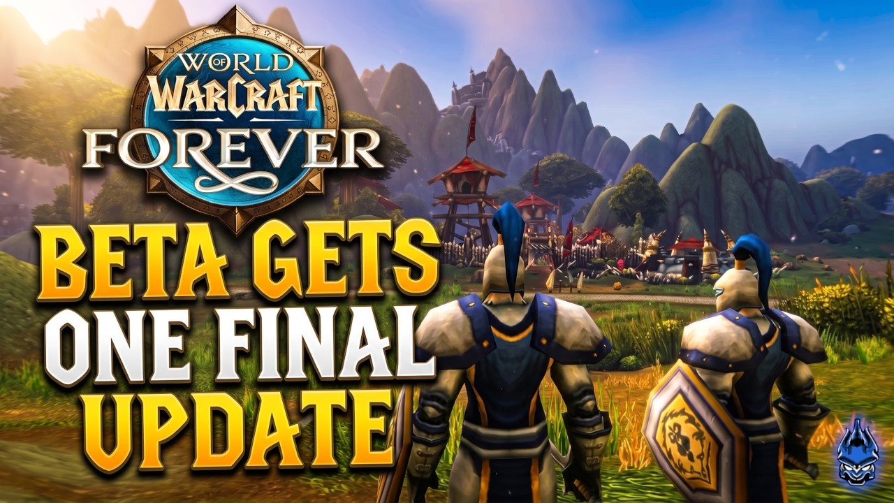 Blizzard Gives WoW Forever Some Final Quality of Life Updates, A Preview of Levels 30-60 & MORE NEWS