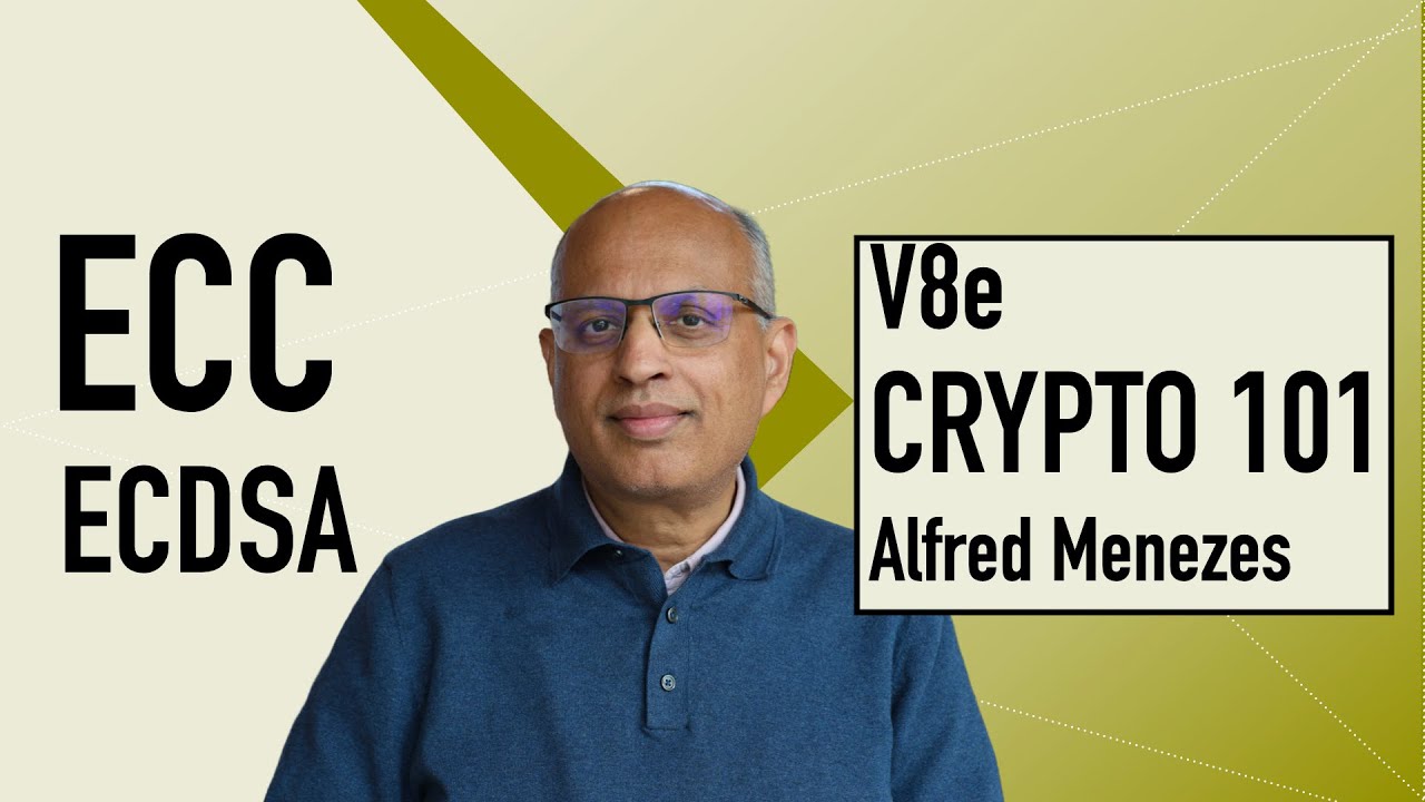 V8e: Алгоритм цифровой подписи на эллиптических кривых (ECDSA) (Прикладная криптография 101)