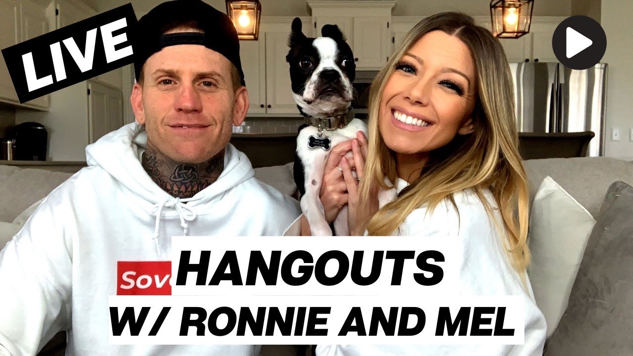 LIVE Hangouts with Ronnie & Mel! | Updates, Channel Anniversary & More!