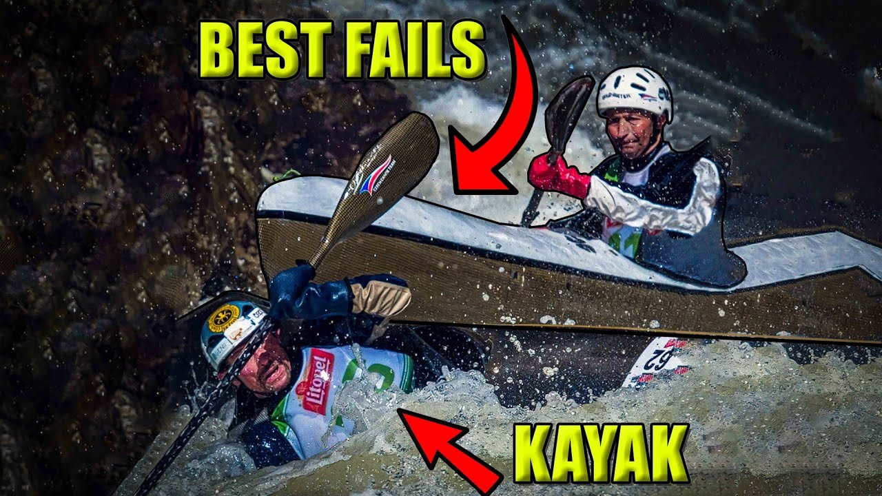 Crazy Kayak Fails: Wildwater Edition!