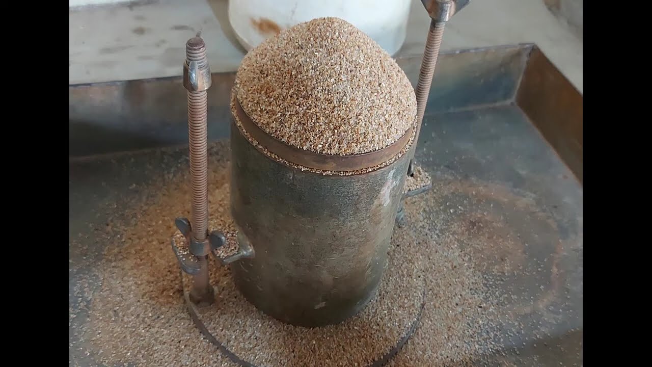COMO CALIBRAR A AREIA PARA DENSIDADE IN SITU   OK