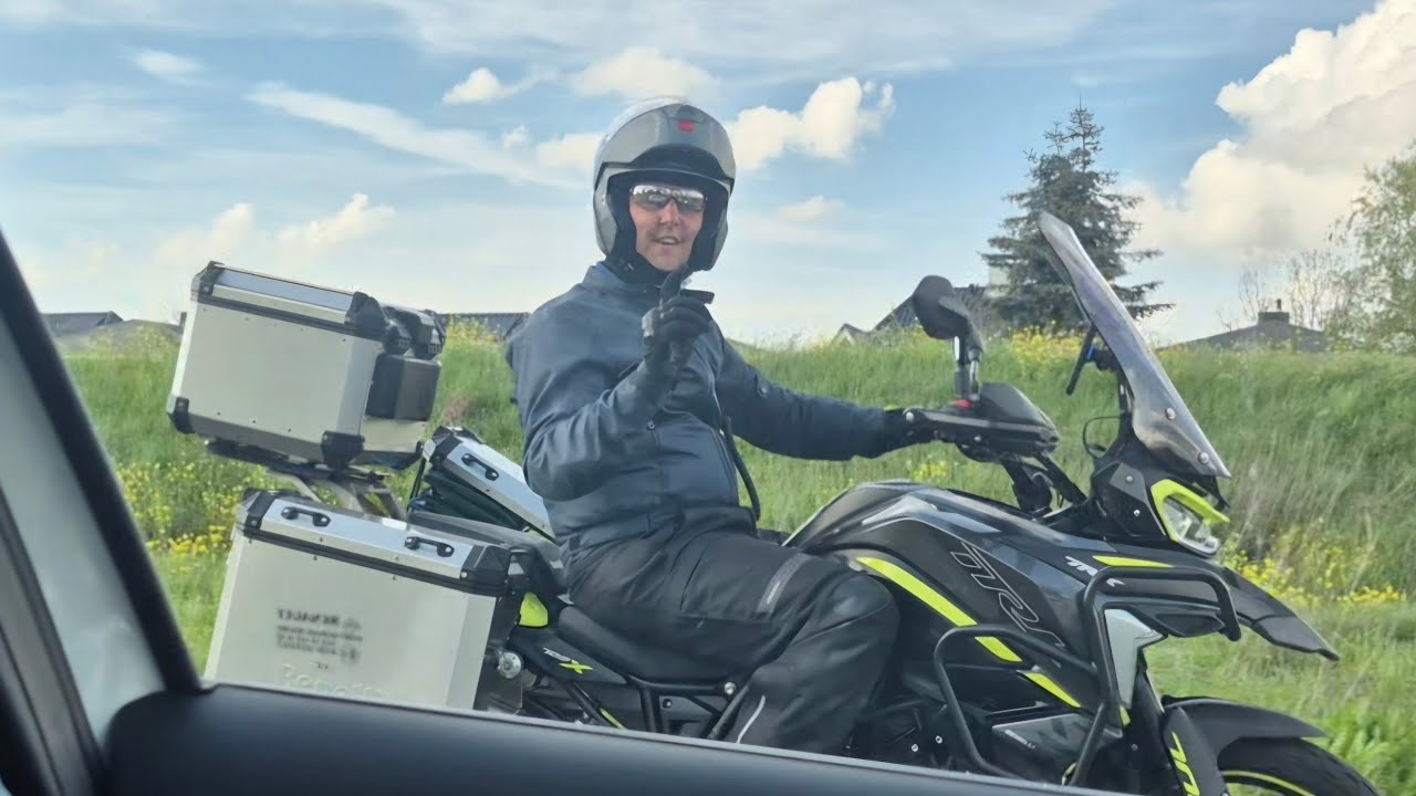 Motorrijles April 2025 Utrecht/Houten