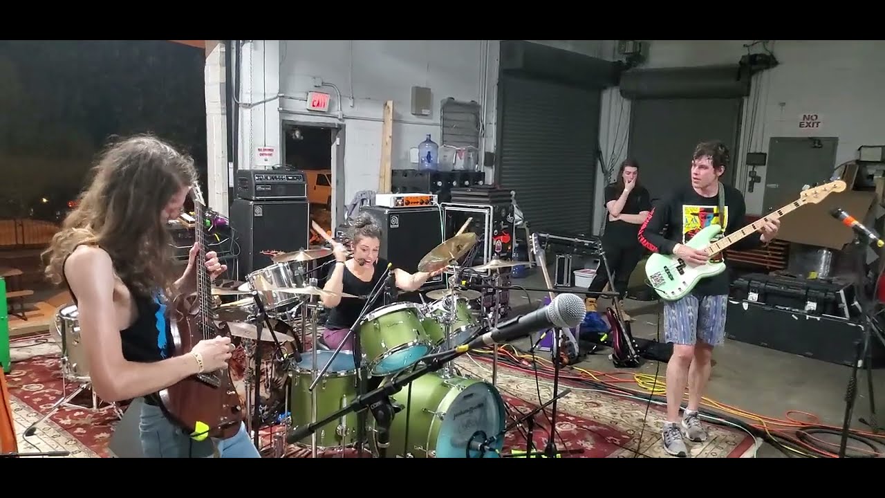 Caustic Casanova at DC Brau covering Red by King Crimson 8/6/22