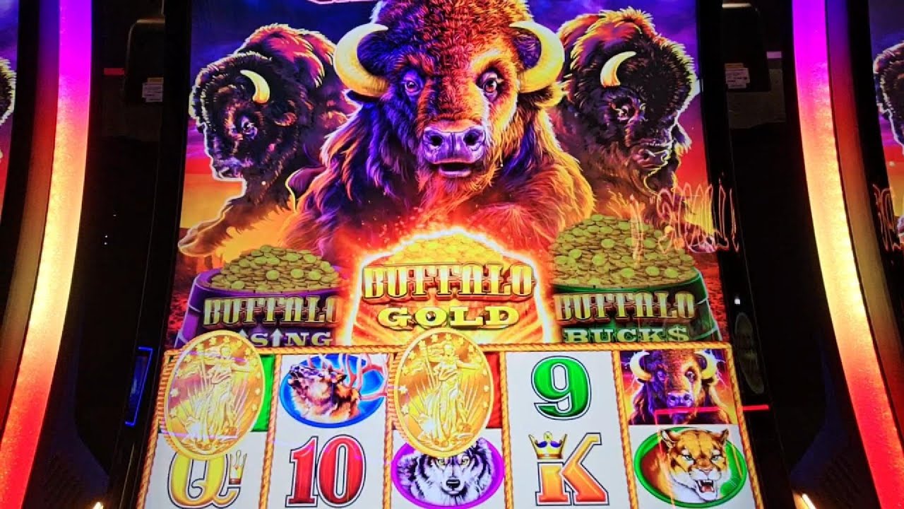 51 spins on Buffalo Triple Power bonus