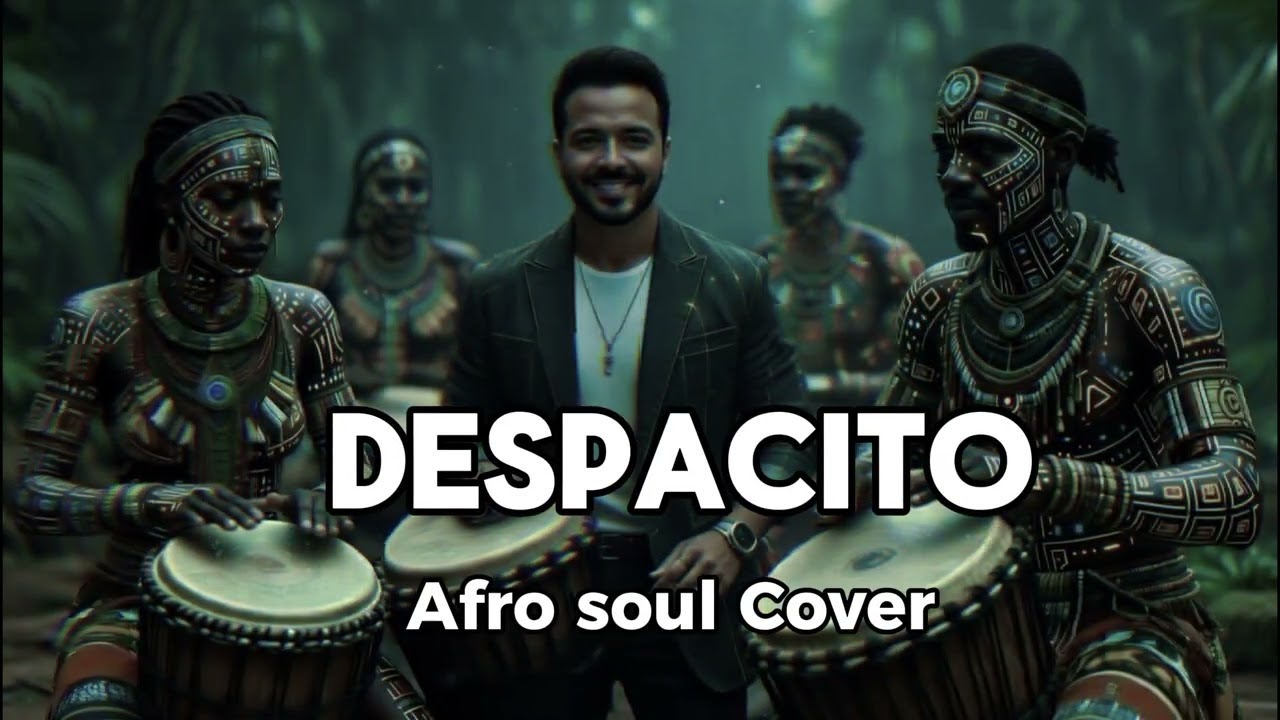 Despacito – Afro Soul Cover | Luis Fonsi x Daddy Yankee (Reimagined)