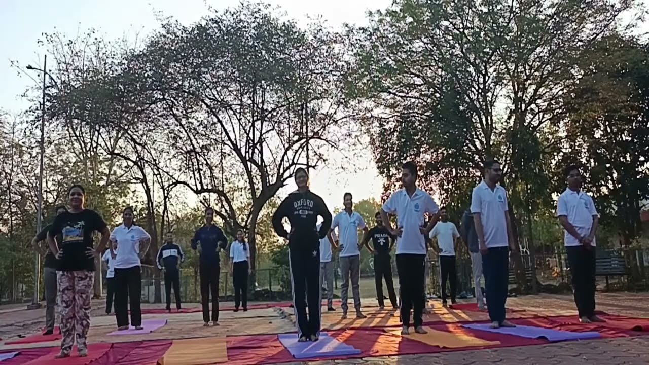 आदर्श योग आध्यात्मिक केंद्र is live