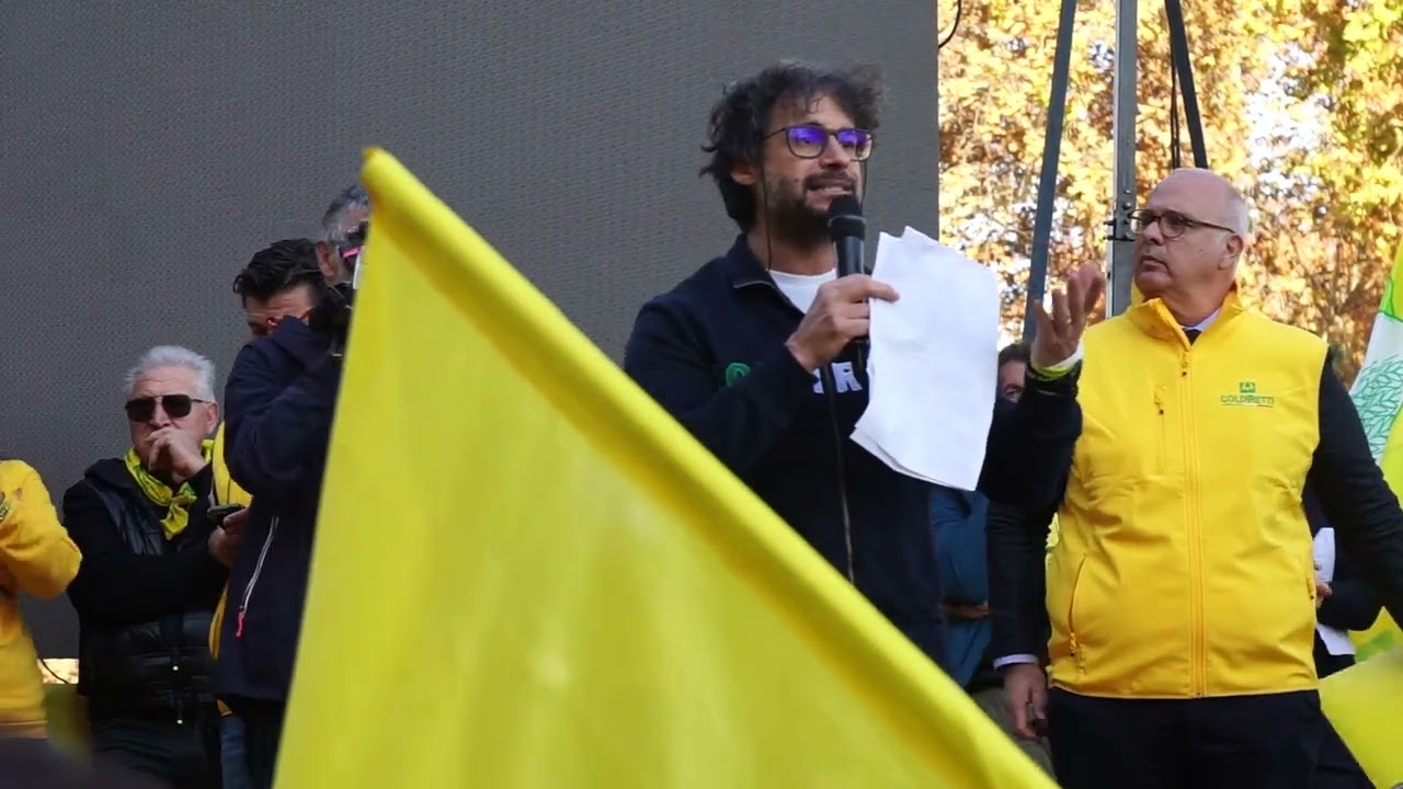 Coldiretti Manifestazione a Palermo Dic 2025