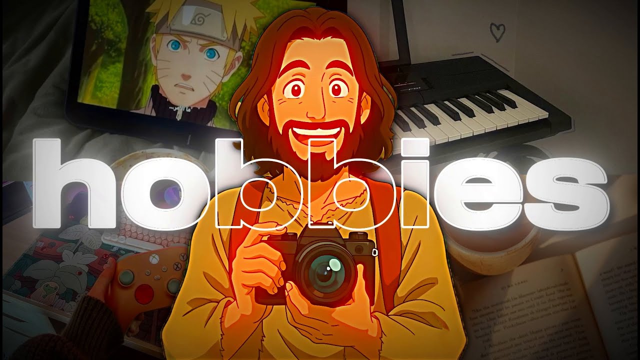 &Eacute; por esse Motivo que Todo Crist&atilde;o Deveria ter HOBBIES(pra ouvir enquanto faz outra coisa)