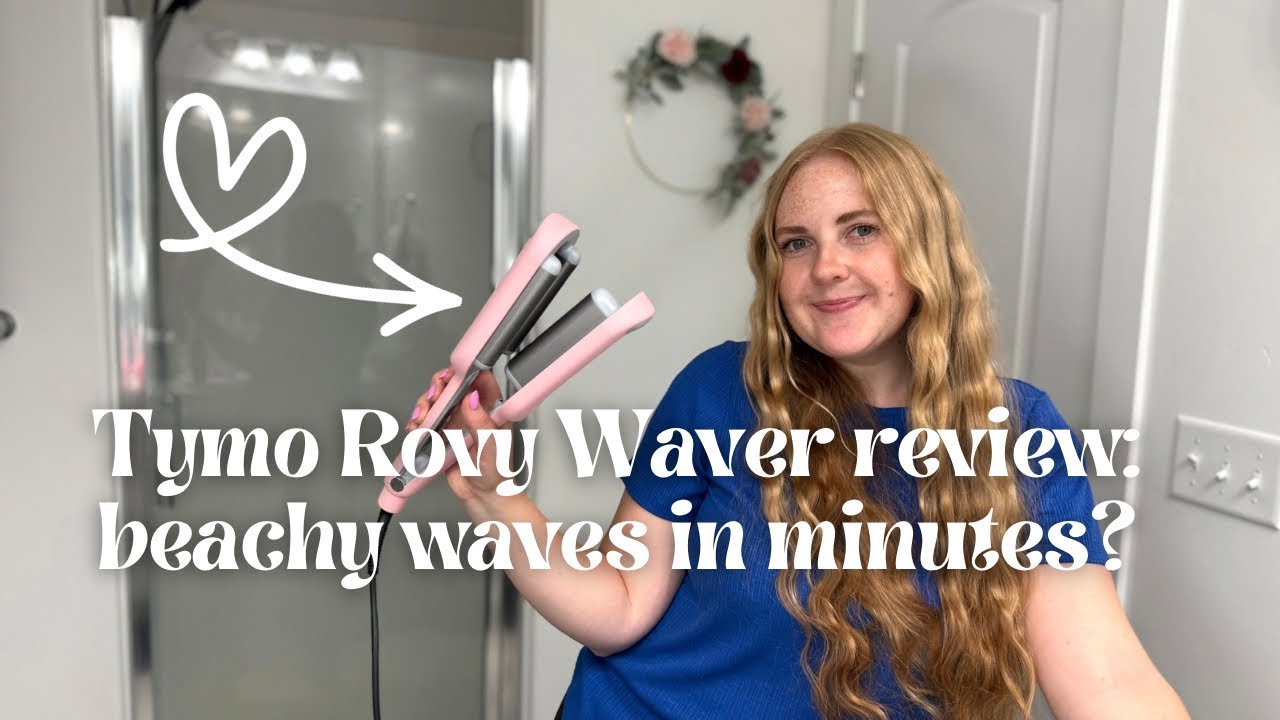 🌊 TYMO ROVY WAVER REVIEW: Beachy Waves in Minutes?! | Hot Tool Tuesday