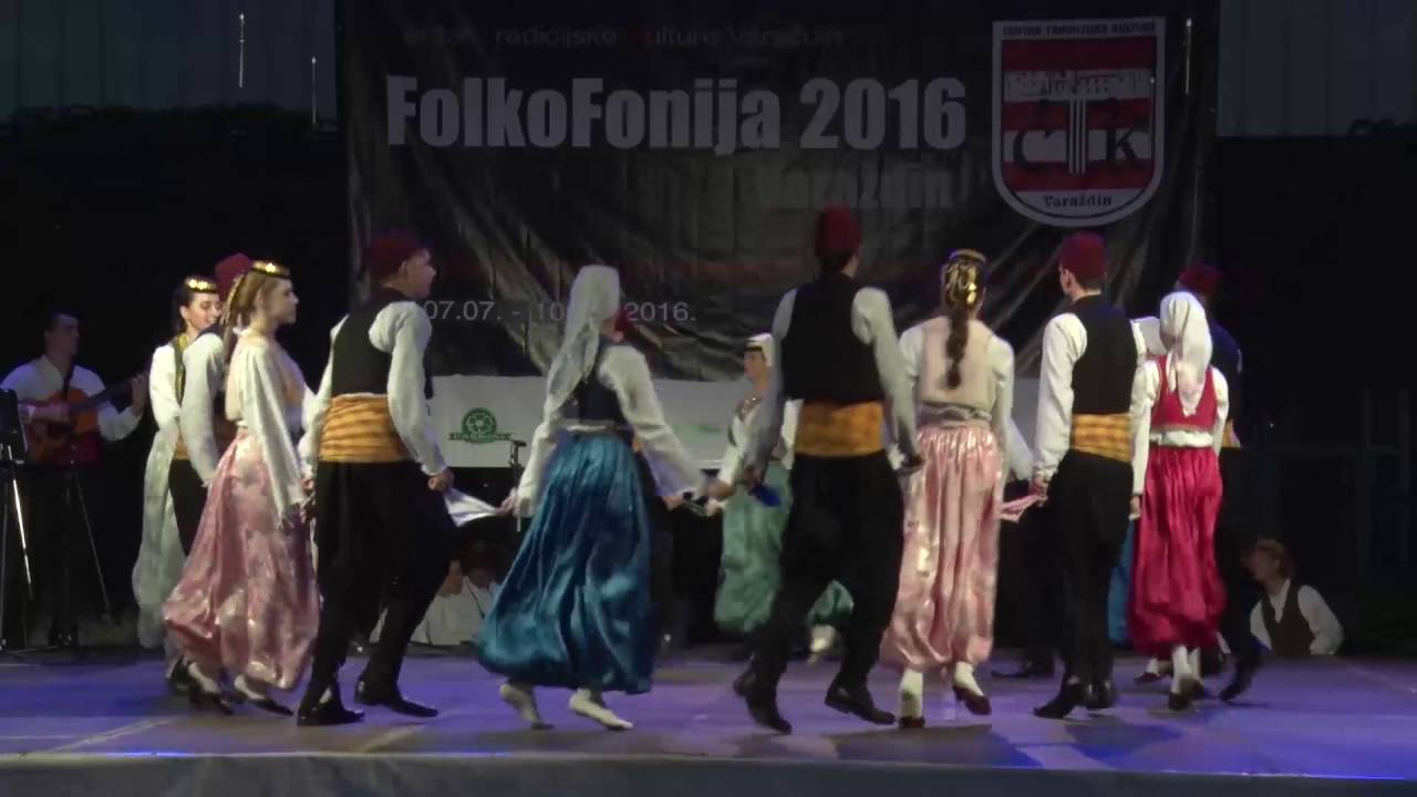 Folklorna gala večer 2016. - inozemne folklorne skupine