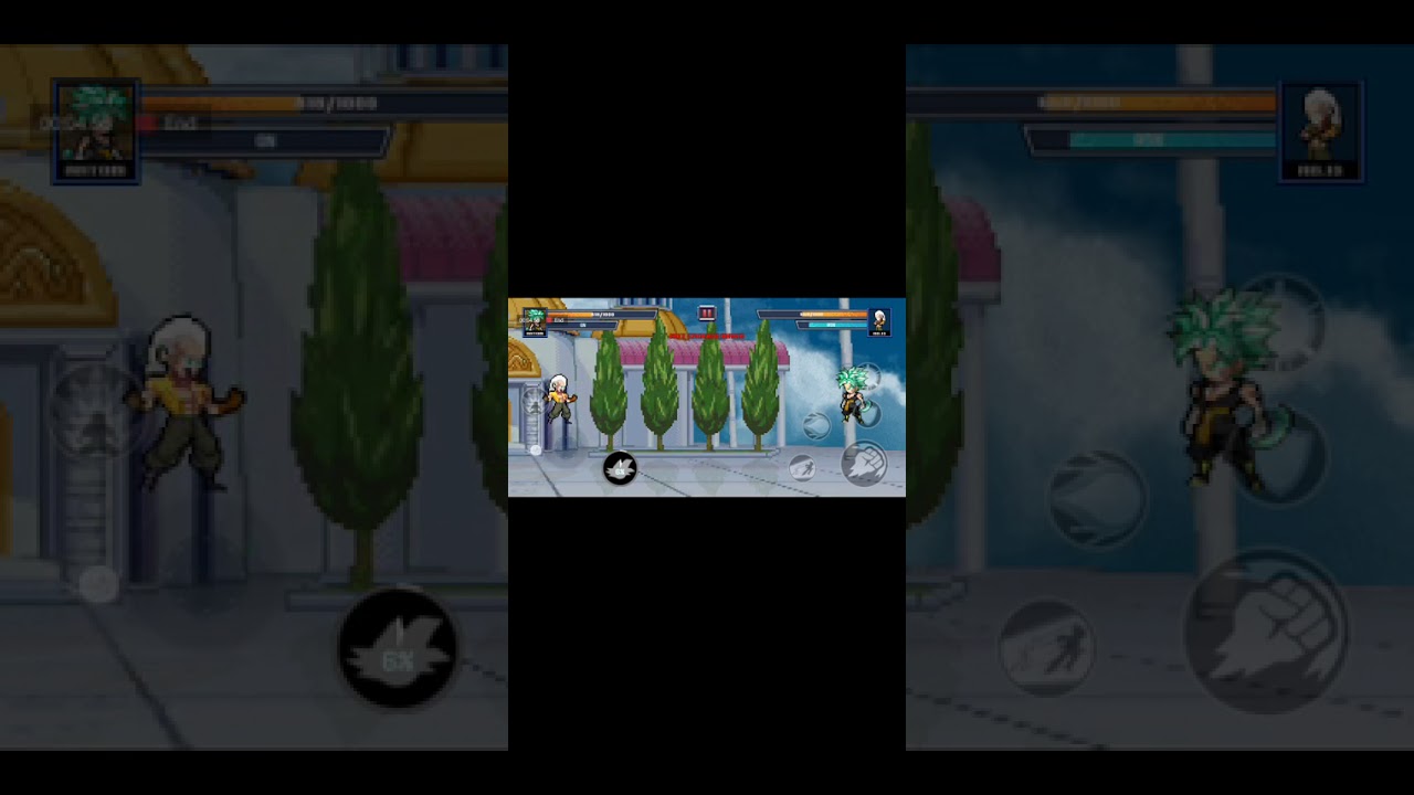 Today I played Legend fighter it was the best ❤️ Goku game 