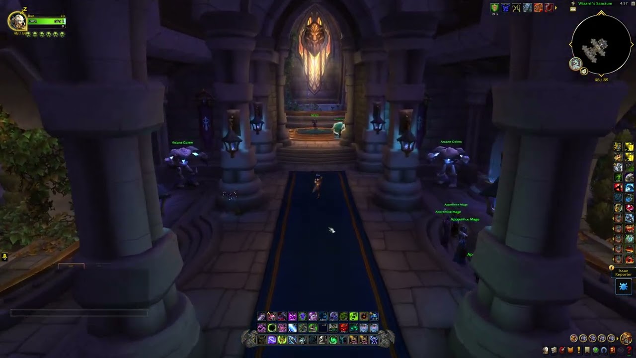 Stormwind Portal to Bel'ameth Location, WoW