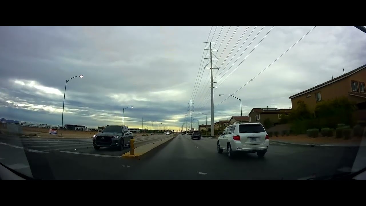 Las Vegas Dashcam Video 252