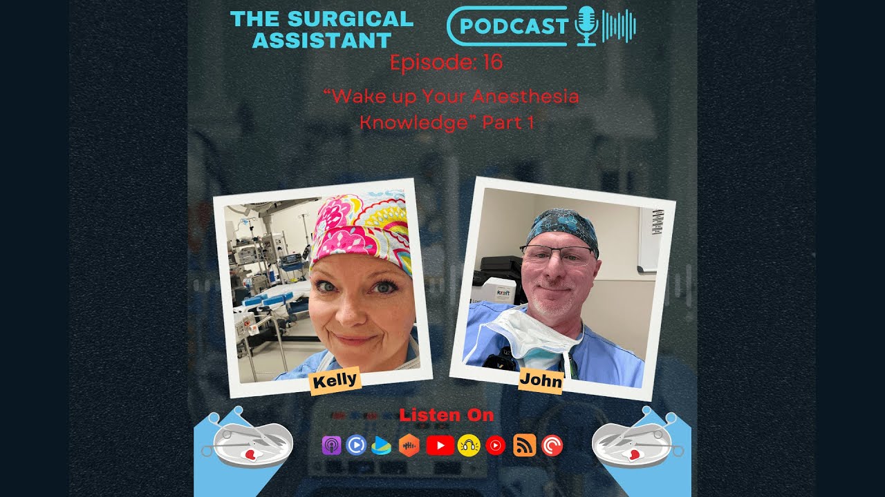 Wake up Your Anesthesia knowledge Part 1
