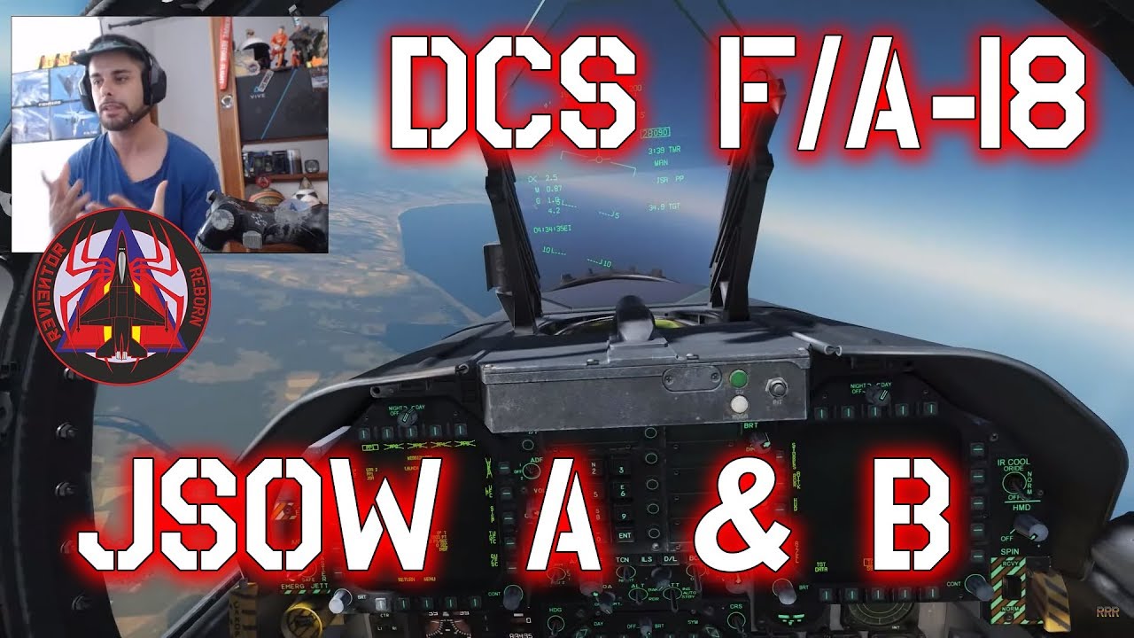 DCS F18 - AGM-154 JSOW TUTORIAL (modelo A y C)