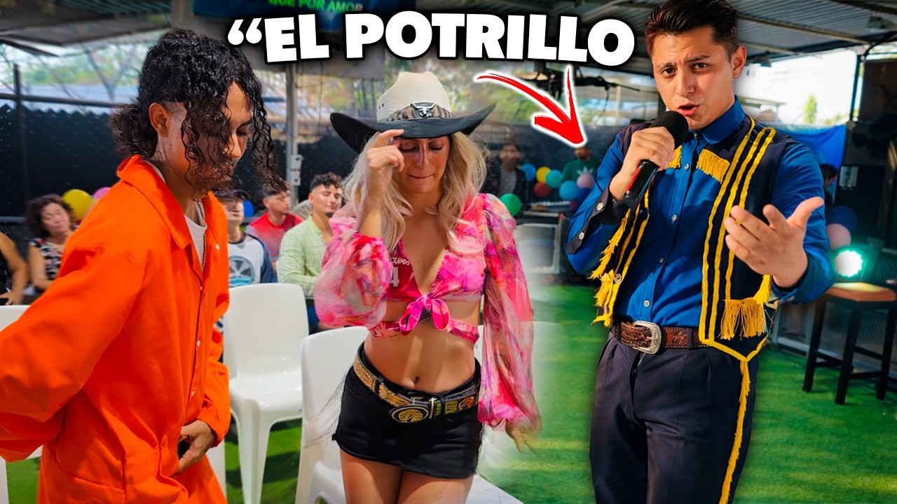 El Chele Prendió el Ambiente al Cantar Como El Potrillo💃