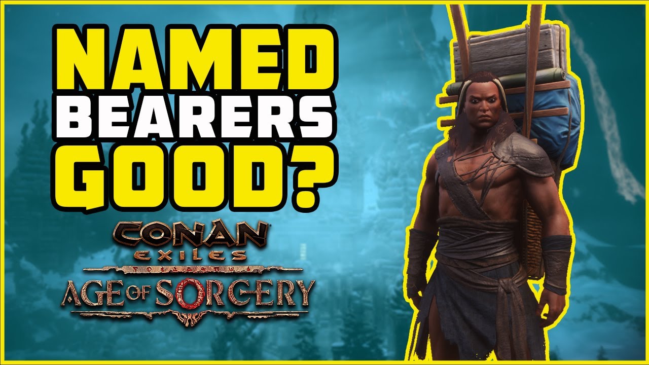 Monster Health Pools! Age of Sorcery | Conan Exiles 2022