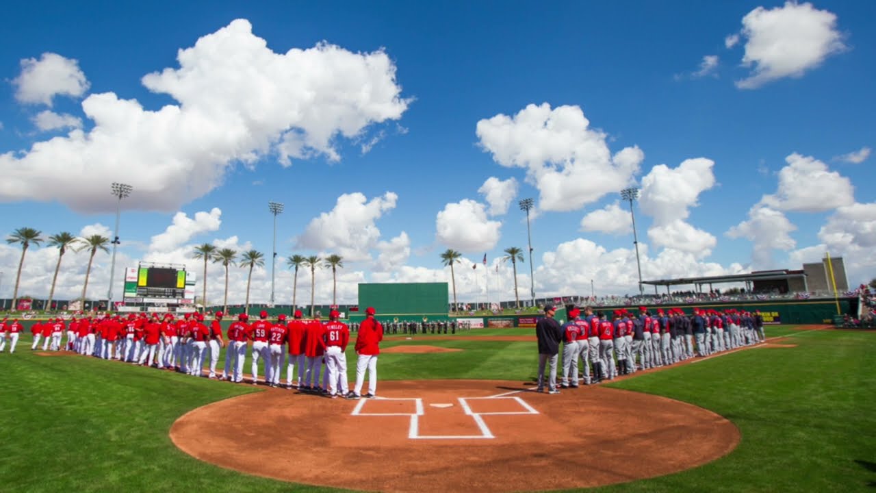 Do you know the history behind the MLB and Spring Training? Baseball in Florida and Arizona!
