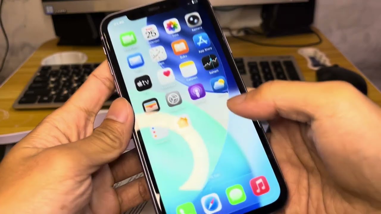 Unboxing IP 11 64gb Bypass Toko Yangtze (Ternyata Face Id gak bisa)