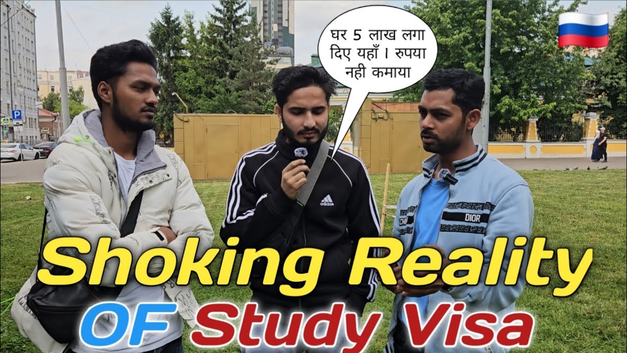 See the truth about Russia Study Visa 😲 || Russia jobs