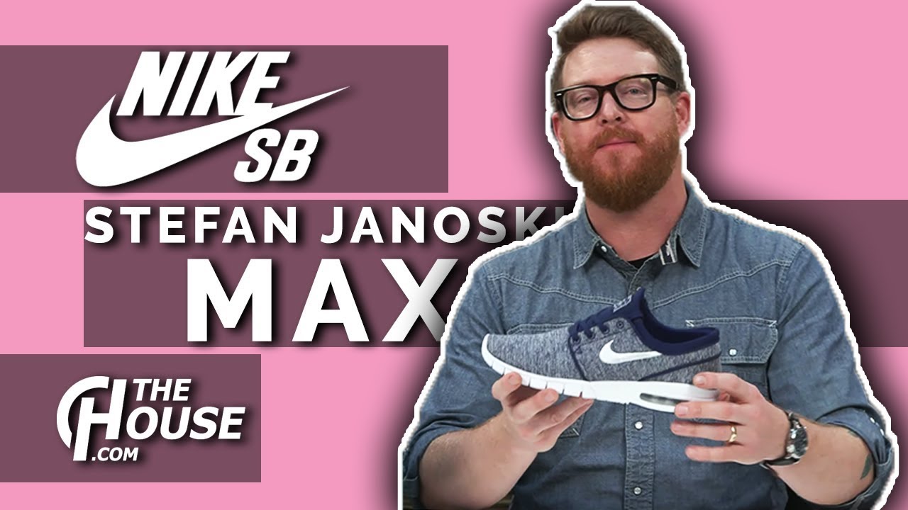 Nike Stefan Janoski Max Skate Shoes