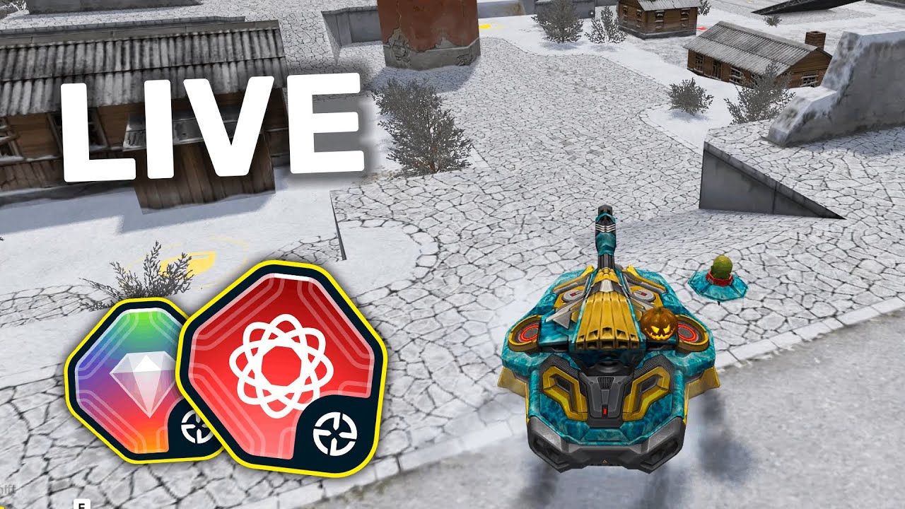 Tanki Online - Shaft’s «Stellarator» augment  | Live