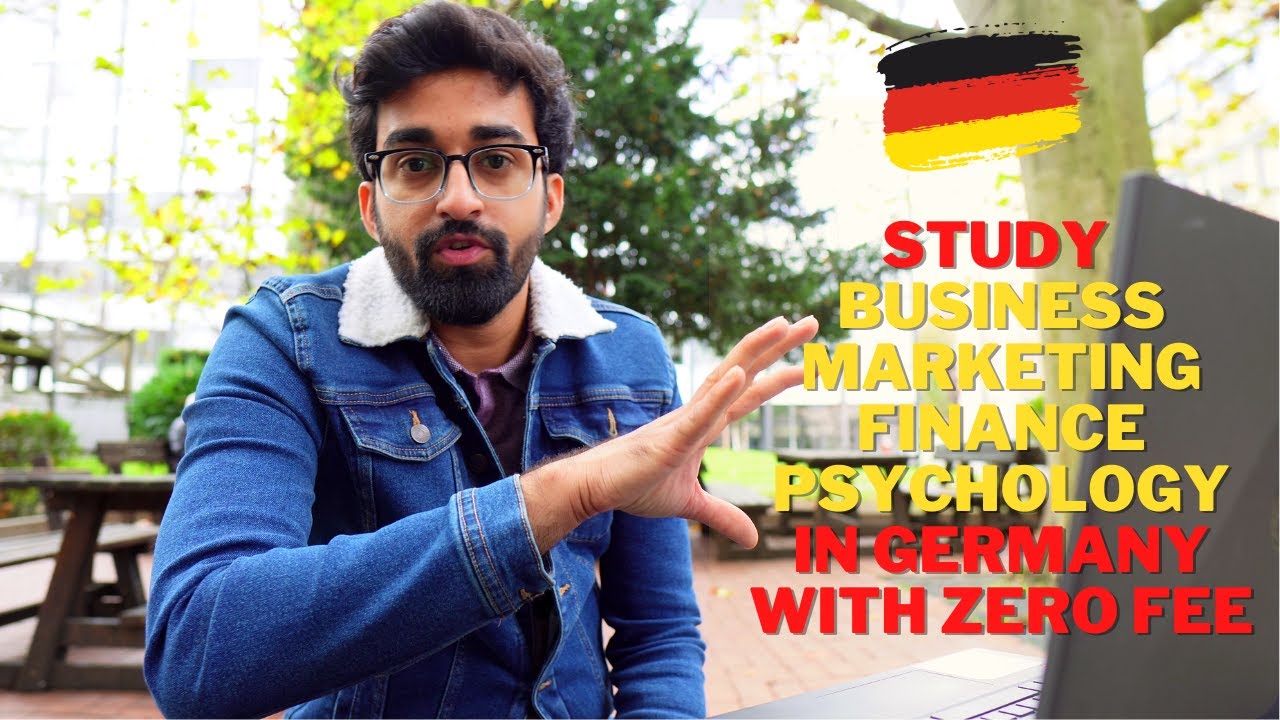 FREE Business, Marketing, Finance  Universities in GERMANY | Study in Germany