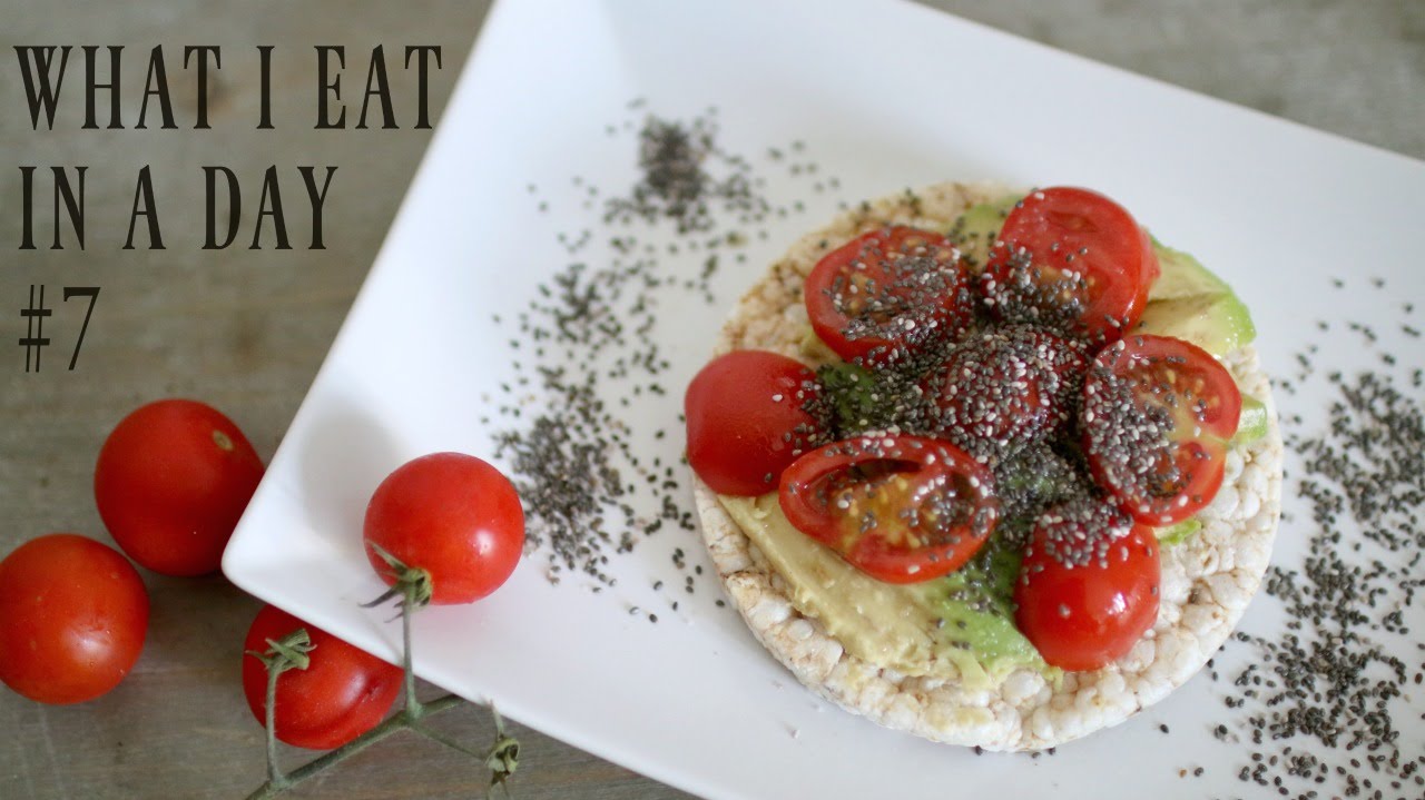 COSA MANGIO IN UN GIORNO // WHAT I EAT IN A DAY #7 // HAMBURGER VEGANI HOMEMADE