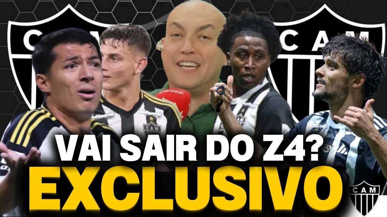 🚨 EXCLUSIVO: ATLÉTICO TEM MISSÃO DE SAIR DO Z4 CONTRA O INTERNACIONAL 🐔 THIAGO REIS ATUALIZA TUDO🐔