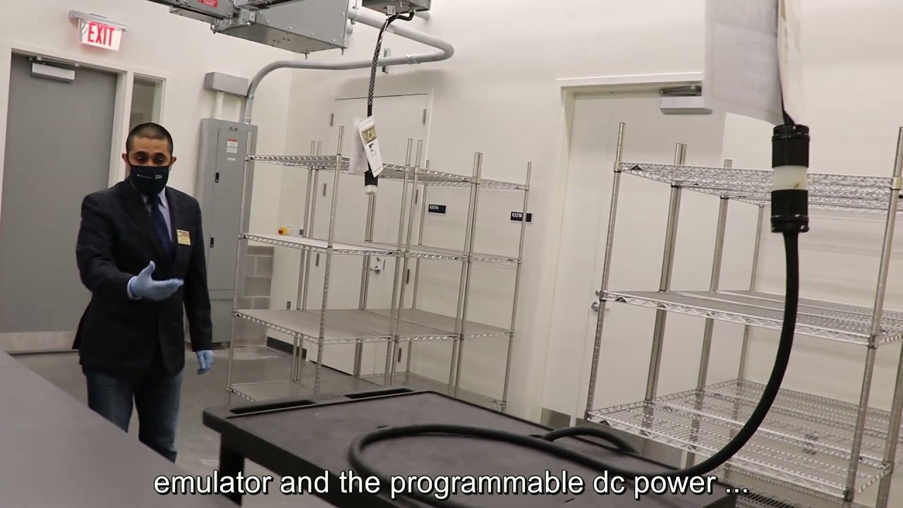 Laboratory for Advanced Power and Energy Systems (LAPES) Video with Embedded Caption