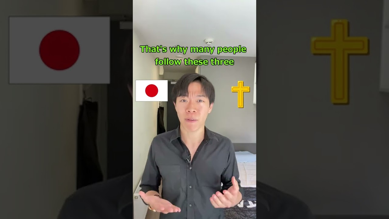 Many Japanese are Christian!? Statistically...