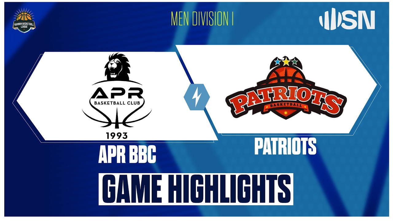 APR BBC Vs PATRIOTS  | Rwanda Men's Division One Basketball Full Game Highlights - 8th March