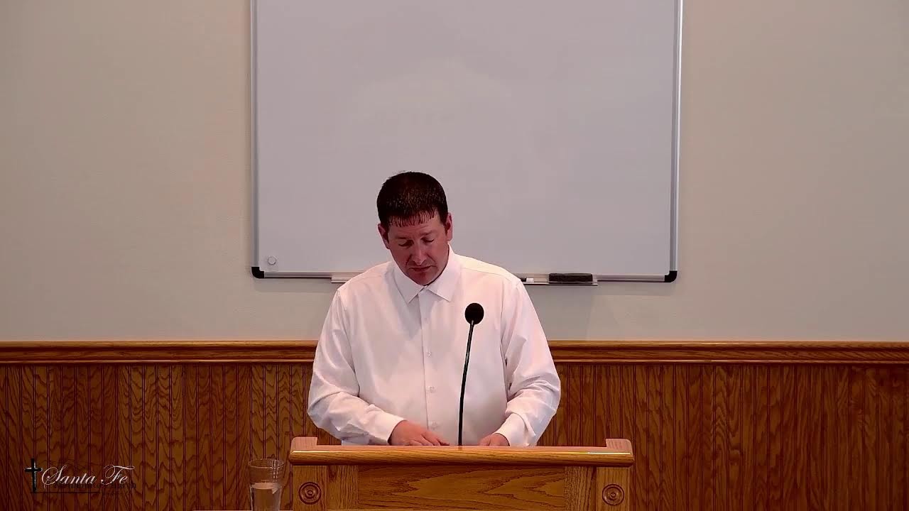 Sanctified, Preserved, And Called | Dwight Mast | Santa Fe Mennonite Church