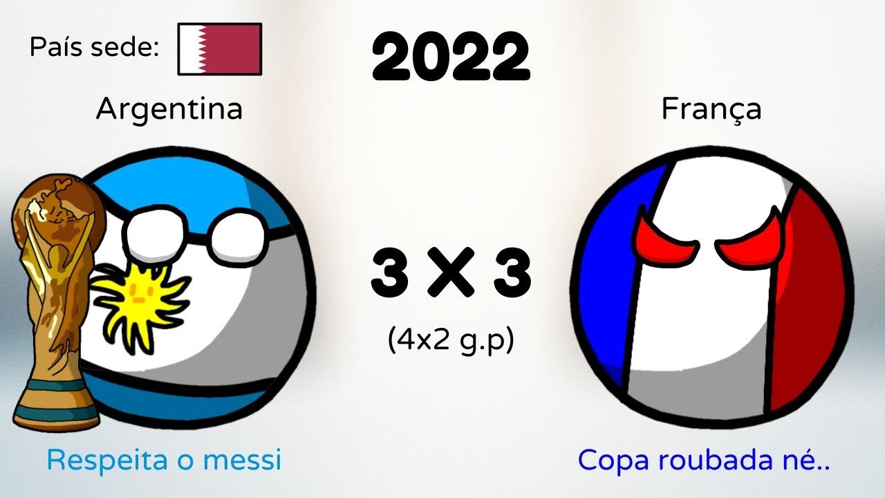 Campeões da Copa do Mundo (1930-2022)