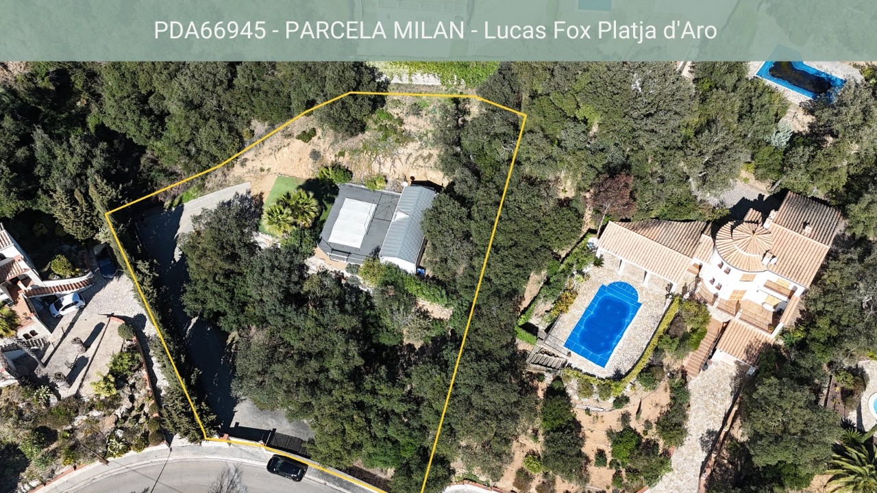 PDA66945 - PARCELA MILAN - Lucas Fox Platja d'Aro 