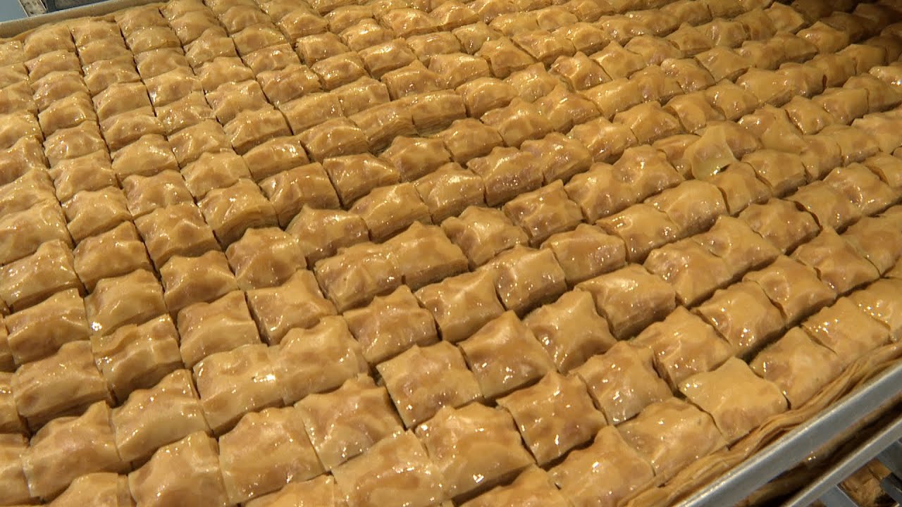Otvorena najveća tvornica baklave u EU