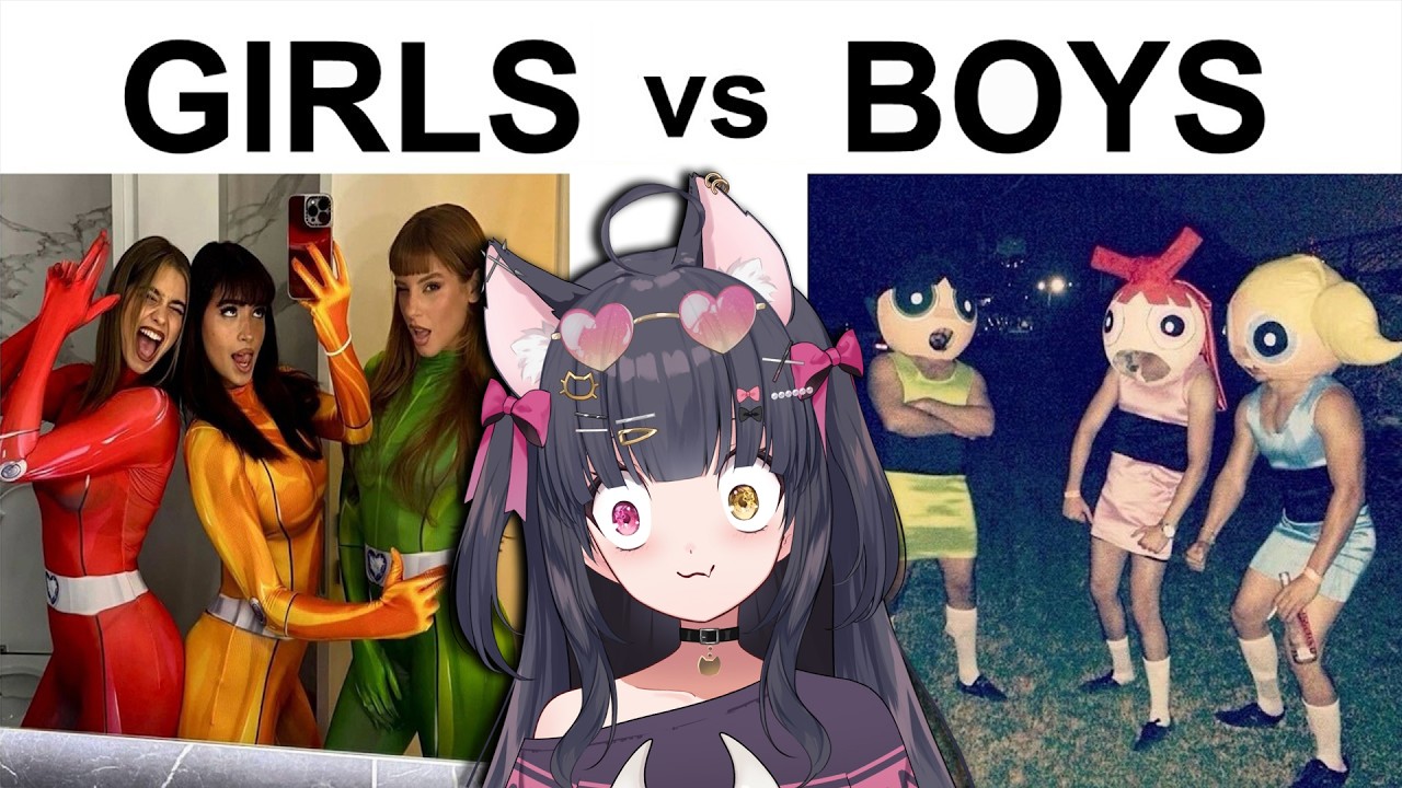 MEN IS THIS TRUE?? | BEST of BOYS VS GIRLS MEMES V6