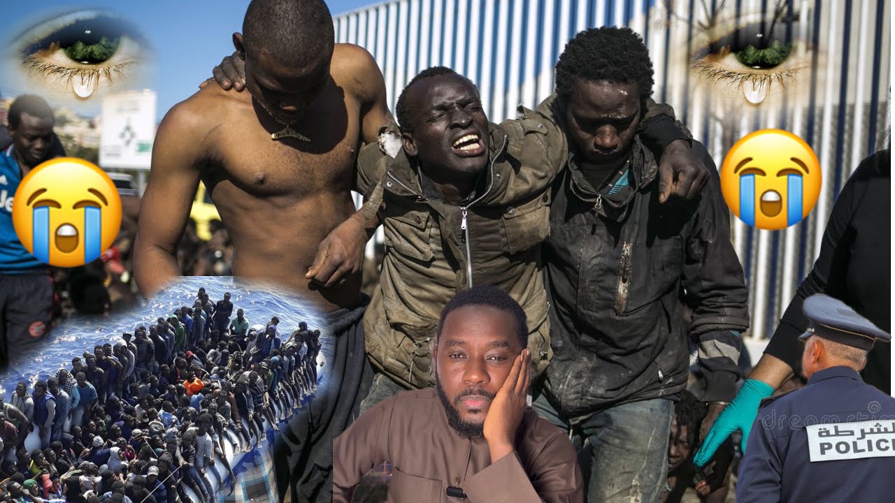 Allahou akbar : Immigration clandestine Plus de 70 senegalais dans les prisons de maroc depuis 7 ans