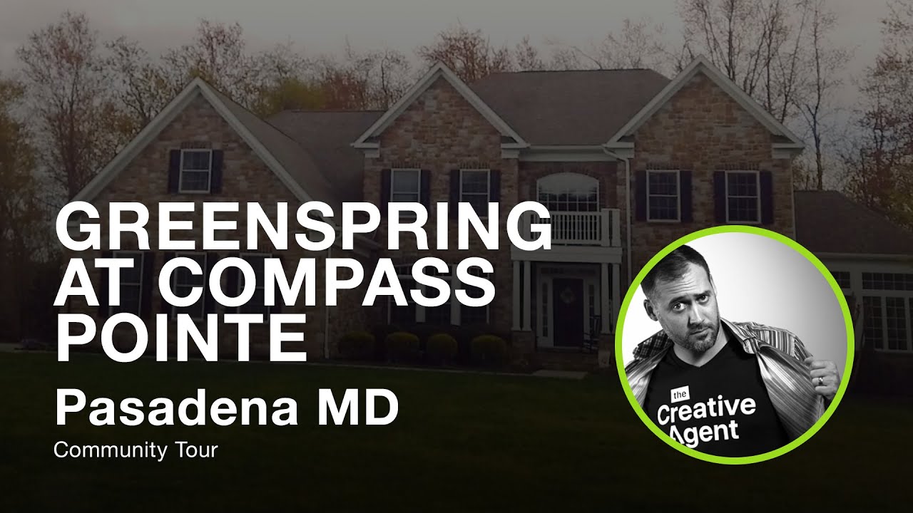Community Tour of Greenspring at Compass Pointe in Pasadena MD