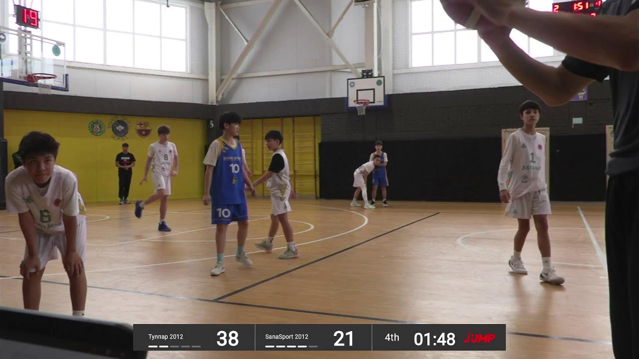 Тулпар - Sana Sport | U14 | JUMP 5x5 | Astana