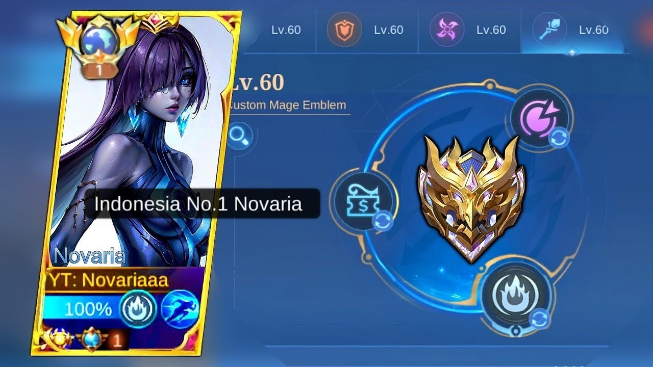Только 1% пользователей Novaria знают эту сборку в рейтинговых играх | Лучшая сборка для Novaria ...
