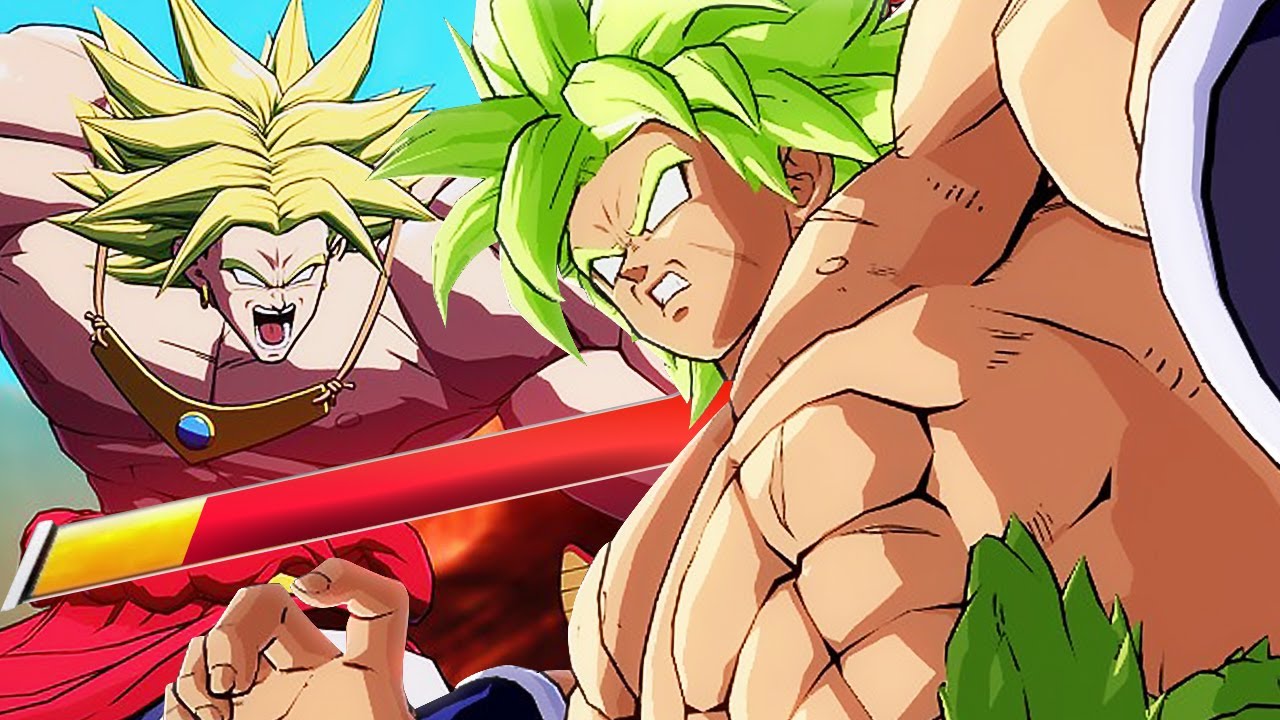 BROLY IS NOT FUN...
