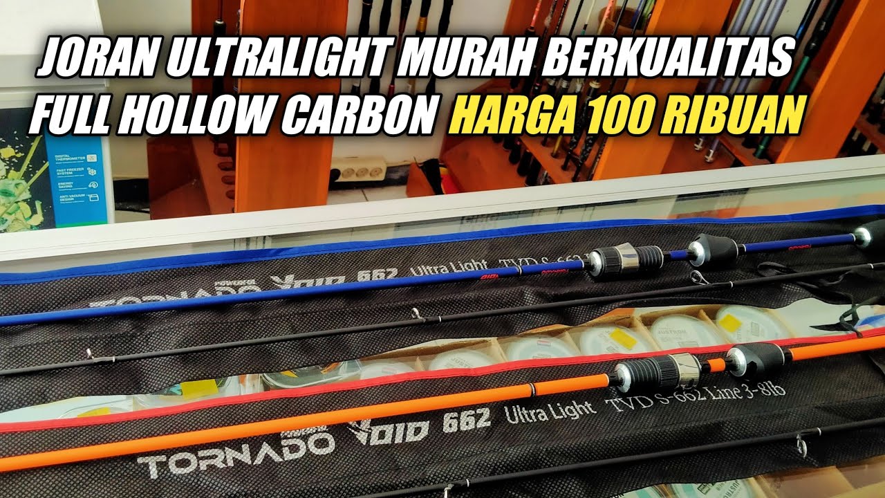 JORAN UL MURAH BERKUALITAS 100 RIBUAN || JORAN CASTING MURAH || TORNADO VOID