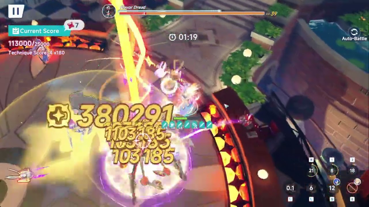 Stella Sora, Boss Blitz, 209k score, Lux Team, T0 Shia, Flavor Dread