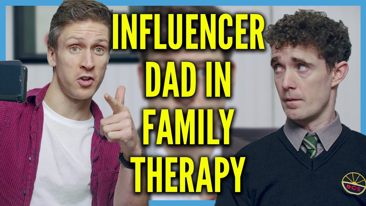 An Influencer Dad goes to Family Therapy | Foil Arms and Hog