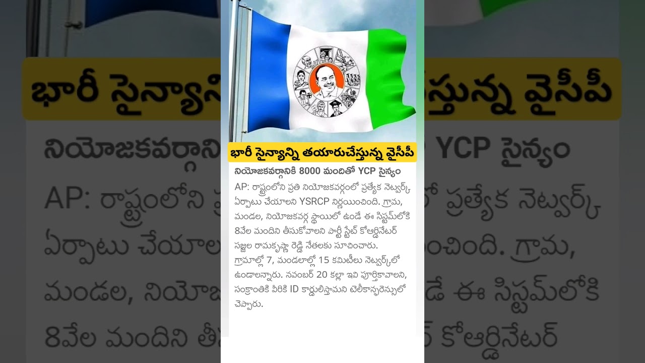 YCP political strategy
