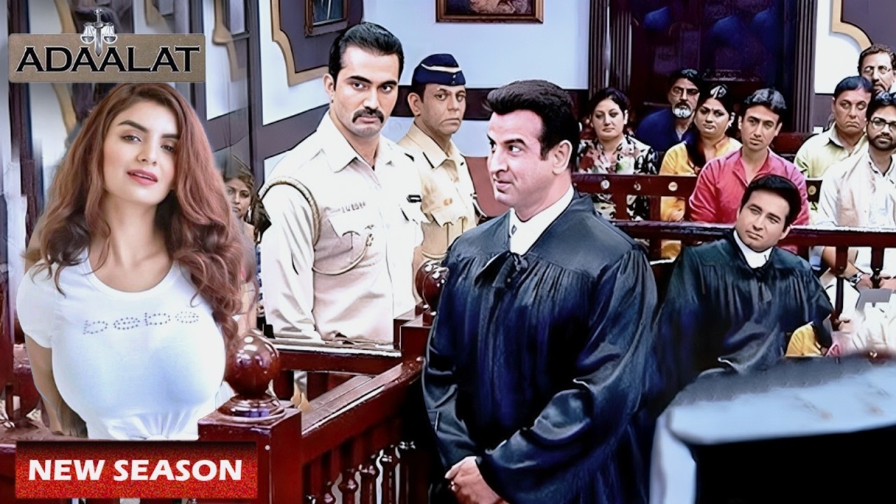 कठघरे में सुंदर लड़की देखकर KD Pathak ने बदल दिया अपना बयान | Adalat Latest Episodes | Crime Mystery