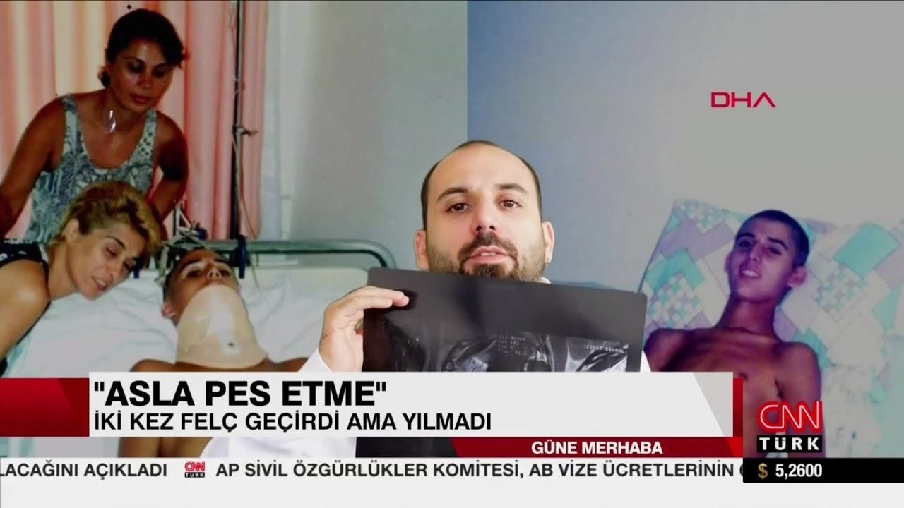 CNN T&uuml;rk Habere &Ccedil;ıktım - B&uuml;şra Sanay | Serhat Er&ouml;nal Haberi