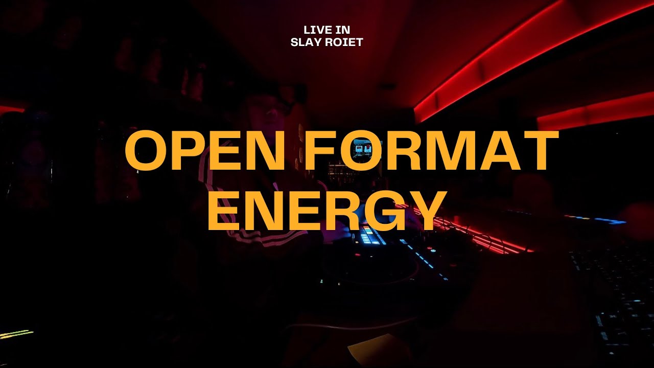DJT33 | Openformat, Hiphop Edit, Baile Funk, Jersey Club, EDM | LIVE SET AT SLAY ROIET