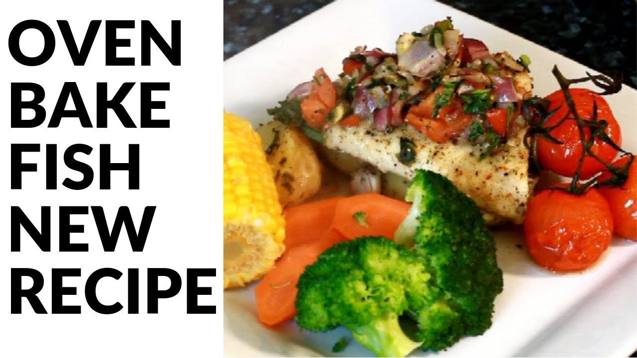 OVEN BAKE FISH AND NEW POTATO,VEGETABLES | 2019 Recipe